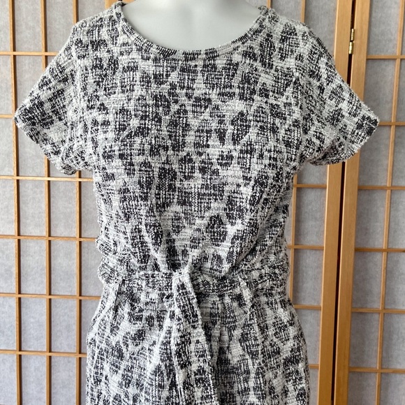 Dolan Left Coast Boucle Midi Dress - Picture 5 of 14